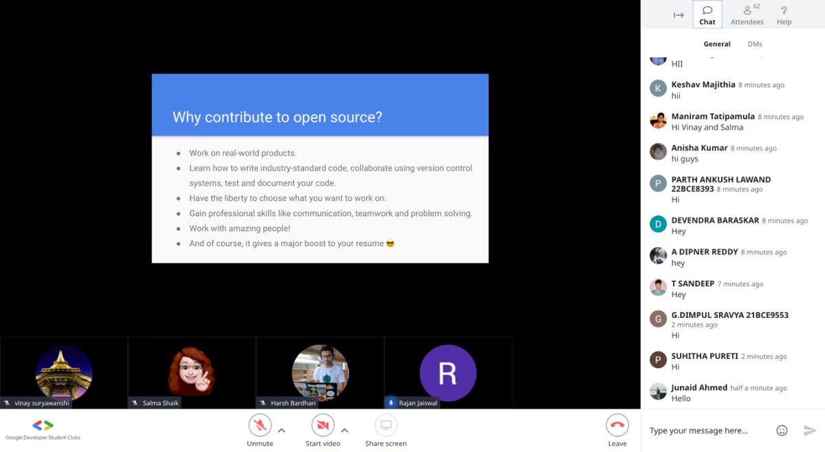 Google Developers Groups OnCampus, VIT-AP tweet media