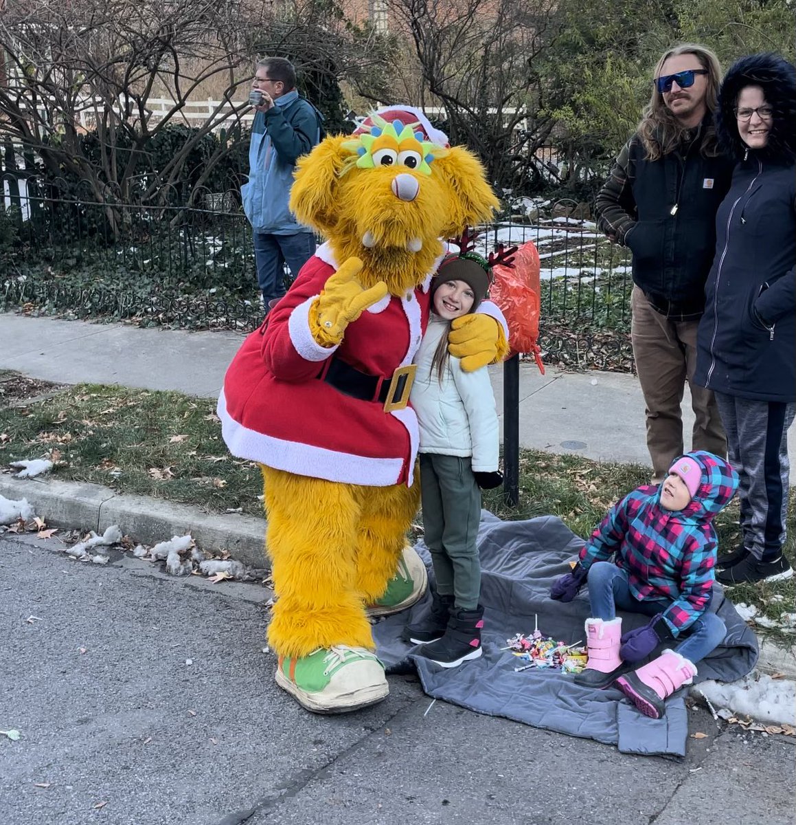 party_with_loco's tweet photo. Hollidaysburg Christmas Parade in the bag! Thanks to everyone who came out and stood in the cold. It was great seeing you all!!! Can’t wait for opening day!! #AlwaysBeLoco https://t.co/AgOzahMq73