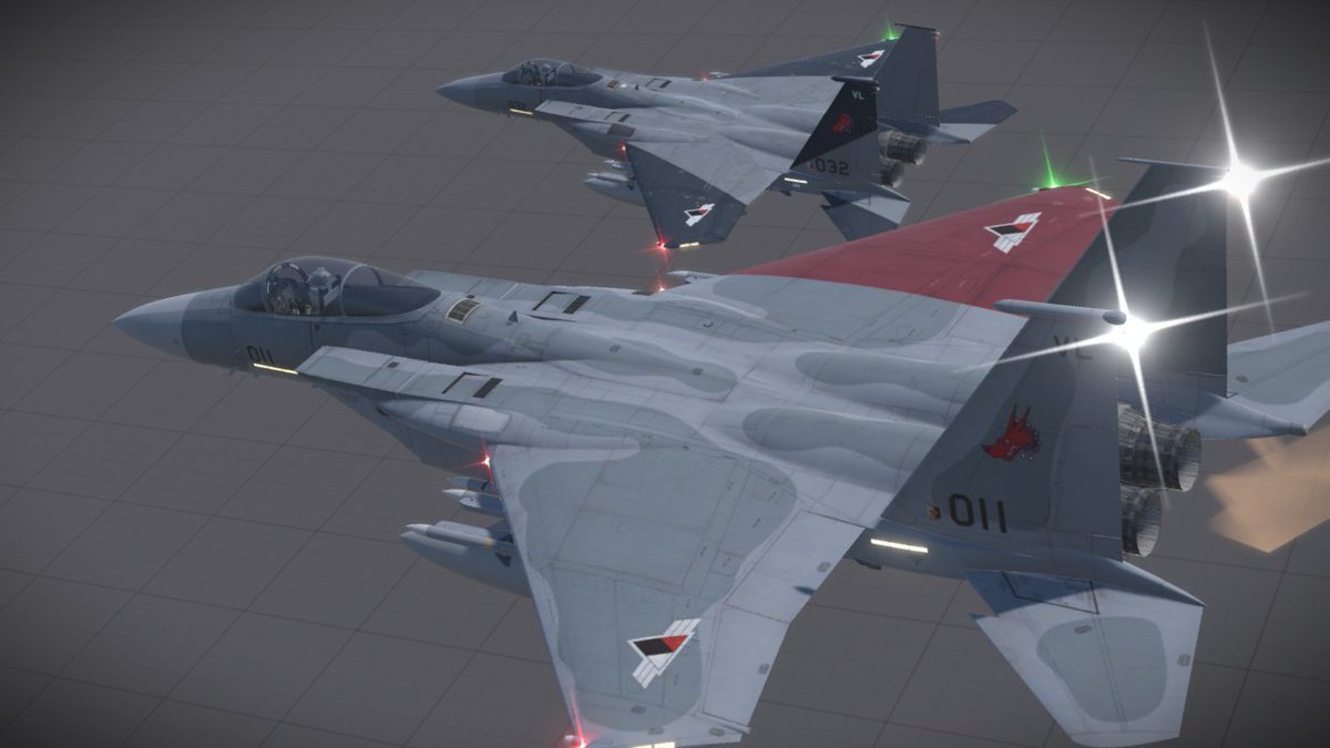 Razor_VRC's tweet image. "Yo buddy, you still alive?"
 Farewell.
#ACECOMBAT #エースコンバット #VRChat