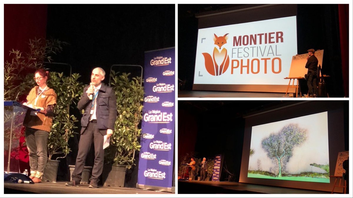 Retour en images sur le <a href="/FestivalMontier/">FestivalPhotoMontier</a> ! Vendredi 18 nov dernier avait lieu la remise du prix "Seine Grands Lacs" du concours photo nature, décerné par Baptiste Blanchard, DG de l'EPTB. La photo gagnante ? "The Tree", du photographe espagnol José Pesquero. 📷 #Nature #Photo