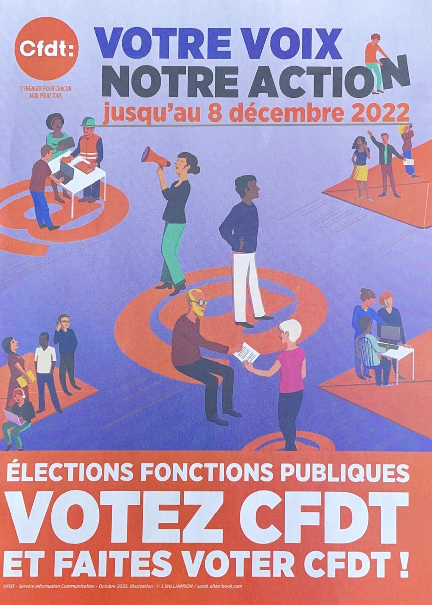 CfdtRhone's tweet photo. Votez et faites voter. https://t.co/98xj5IcDC5