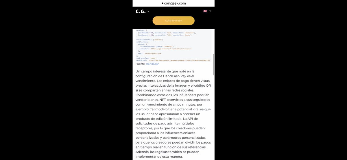 BlogueroDigital's tweet photo. 3 nuevos casos de uso para #HandCashPay
de @handcashapp:
Envío de mercancías
de forma segura.
Emisión de activos digitales.
Promociones cronometradas
en RRSS.
#Micropayments
#Nanopayments
#BSV #Bitcoin
#USDC #HandCash
✍️@cryptoAcorns
vía @RealCoinGeek
https://t.co/oOyqqeV6ZY https://t.co/V7PNrvJuJu