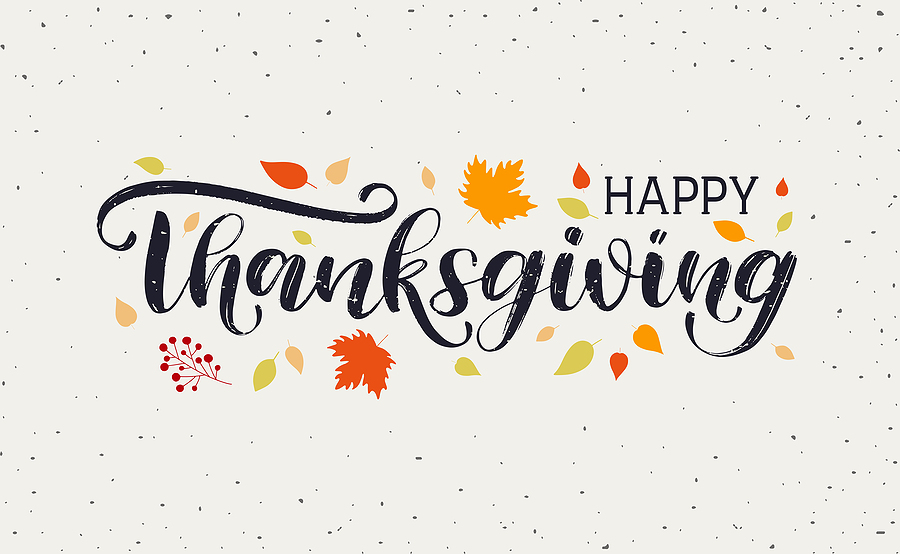 Best wishes for a happy and healthy Thanksgiving!
