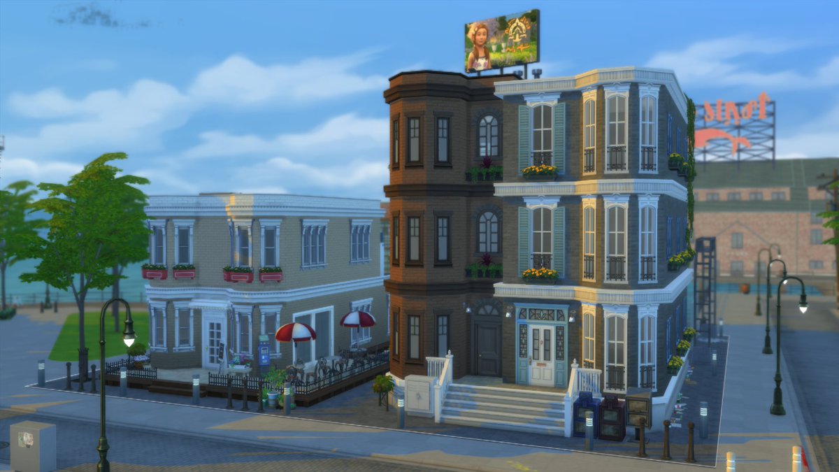 simfawkes's tweet photo. Downtown Nightclub

San Myshuno Lot 30x30

ID Origin: SimFawkes

@thesims @SimsCreatorsCom #ShowUsYourBuilds https://t.co/nqbb4saYuL