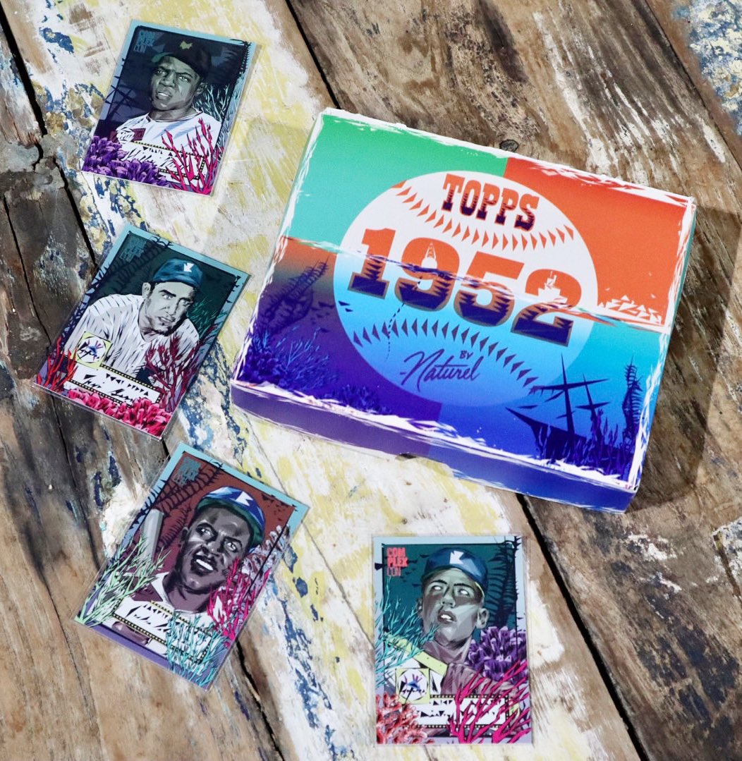 The sun has set on the Topps Dock at #ComplexCon 🌅

Thank you to everyone who came out to help recover these sunken parallels! 

📌 The full 1952 Topps by Naturel set drops Nov. 28, exclusively on Topps.com.