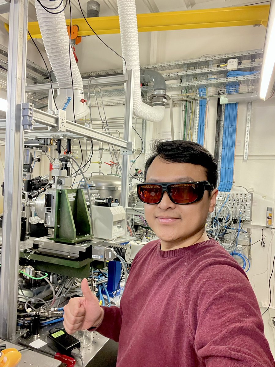 iprabudiansyah's tweet photo. We have finished one week of experiments at the @esrfsynchrotron with our research team from @UmeaUniversity. Hope to be back again soon. #ESRF #synchrotron #beam #xray #lightsources #postdoc https://t.co/5buGTldvPQ
