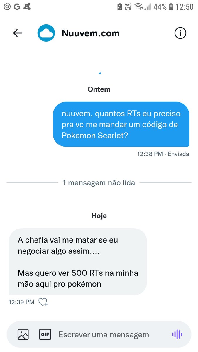 miladybacalhau's tweet image. GENTE DO CÉU ME AJUDA AQUI PRECISO DE 500 RTS PRA @nuuvem ME MANDAR UMA CÓPIA DE #PokemonScarlet😭😭