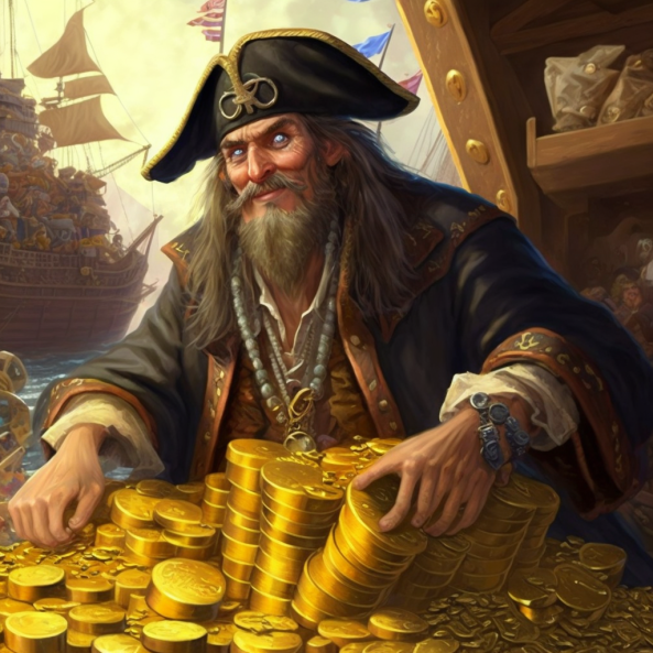 Clipper_DEX's tweet image. If you like this entry from Bloodsail Bandit, vote with the ♡ button!