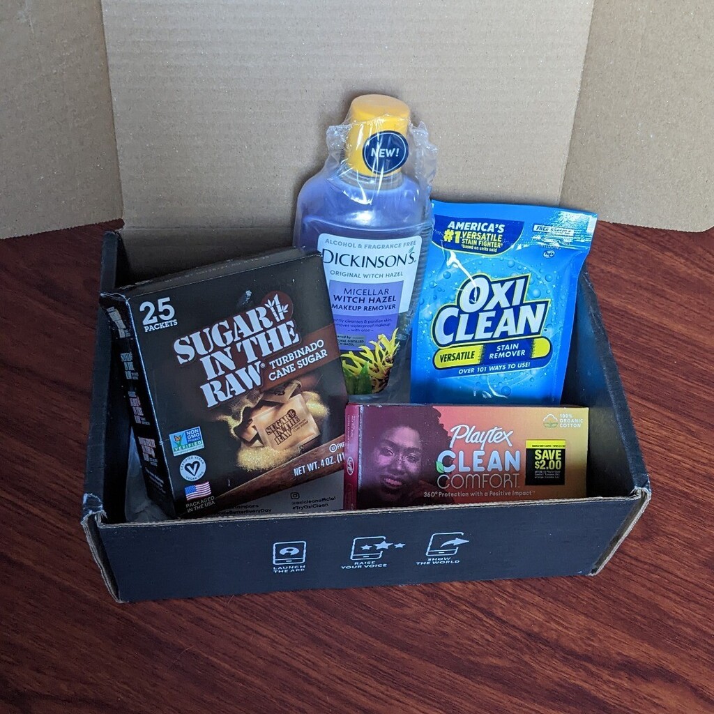 #complimentary #MadeBetterEveryDay #tryoxiclean #SugarITRxInfluenster #AgaveITRxInfluenster #SteviaITRxInfluenster #FreshForFallVoxBox #dickinsonsmiceller <a href="/Influenster/">Influenster</a> @playtextampons @oxicleanofficial @InTheRaw @dickinsonswitchhazel