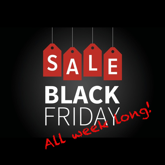 Black Friday Sale all Week Long! - 3riversangler.com/?p=1713591