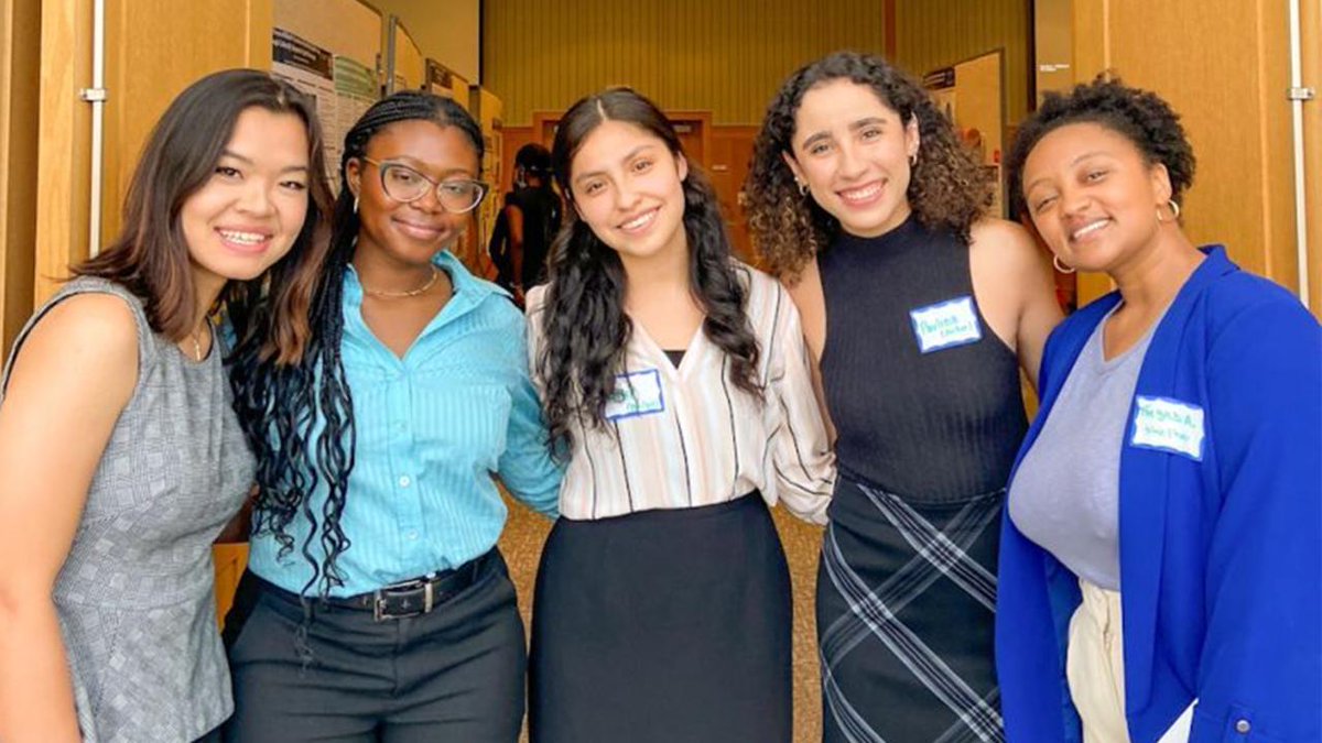 📚 Beyond the Books: Tsegab Arega ‘23, a government &amp; international affairs and sociology double major, spent the summer as an intern at the <a href="/UMich/">University of Michigan</a> Future Public Health Leaders Program.

➡️ bit.ly/BTBArega

#WeAreAU