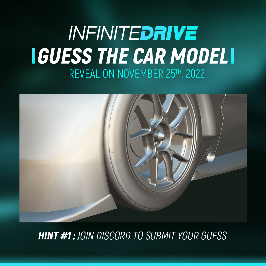 Infinite Drive tweet media