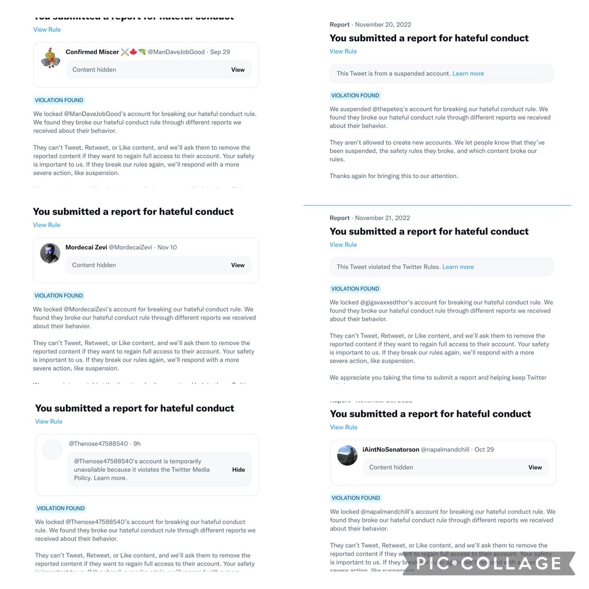 FightNeverFear's tweet photo. #DeplatformHate
#EndJewHatred
#ItStartedWithWords
#DeplatformingWorks
Thanks so much to everyone who reported. It takes a lot of people to accomplish this.🖤❤️
Please don’t give up hope.
‼️Keep reporting because it still works. ‼️ https://t.co/LjTLnBgeKu