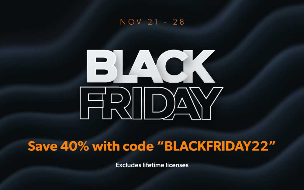 Save 40% on Confetti or Address Autocomplete plugins with code "BLACKFRIDAY22" - Starts today through Nov 28!