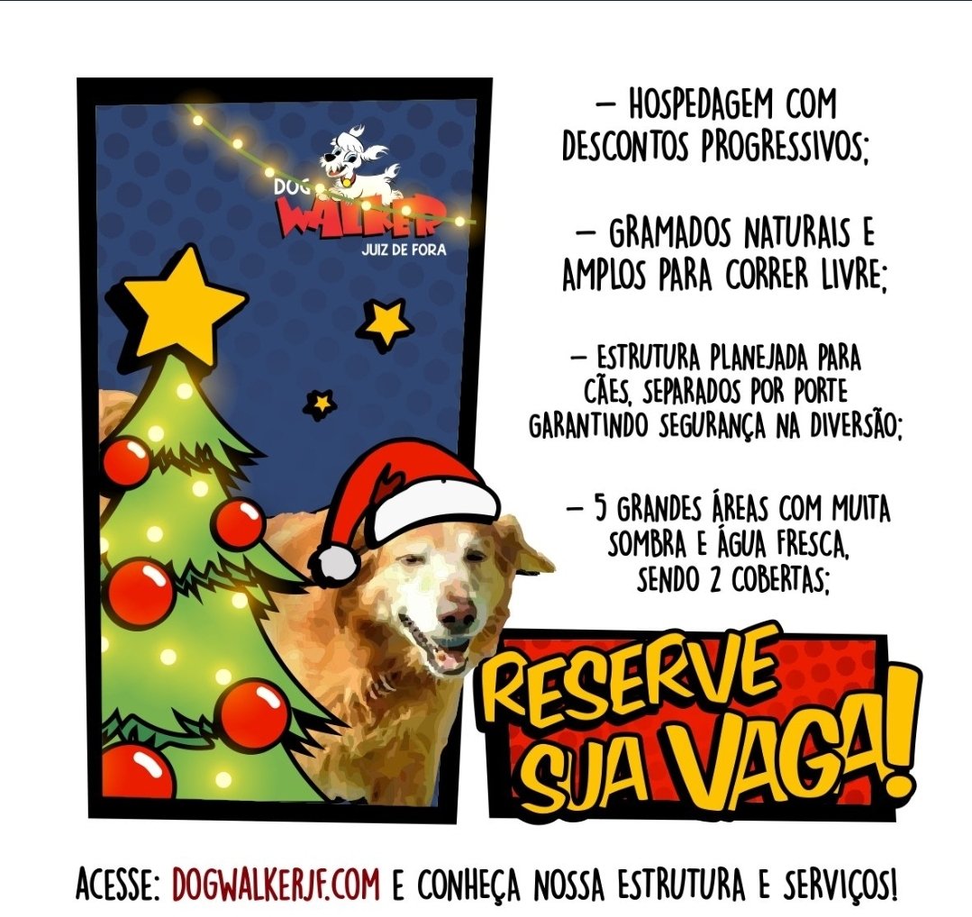 JFradar's tweet photo. 🏖As férias já estão chegando e vc não sabe onde deixar seu melhor amigo? 🐶

O Plantão indica a @DogWalkerJF 

🌳Espaço 100% natural
🐕Qualidade de vida
⭐Equipe 5 estrelas

Opções de:
Day use e hospedagem
Transporte
Banho

Confira mais em
🖥https://t.co/DkcrhWLSLW
☎️9.9131-3702 https://t.co/DlkSPi9cOC