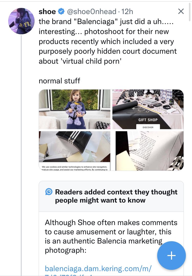 Danny Able on Twitter "They actually reversefactchecked shoe0nhead