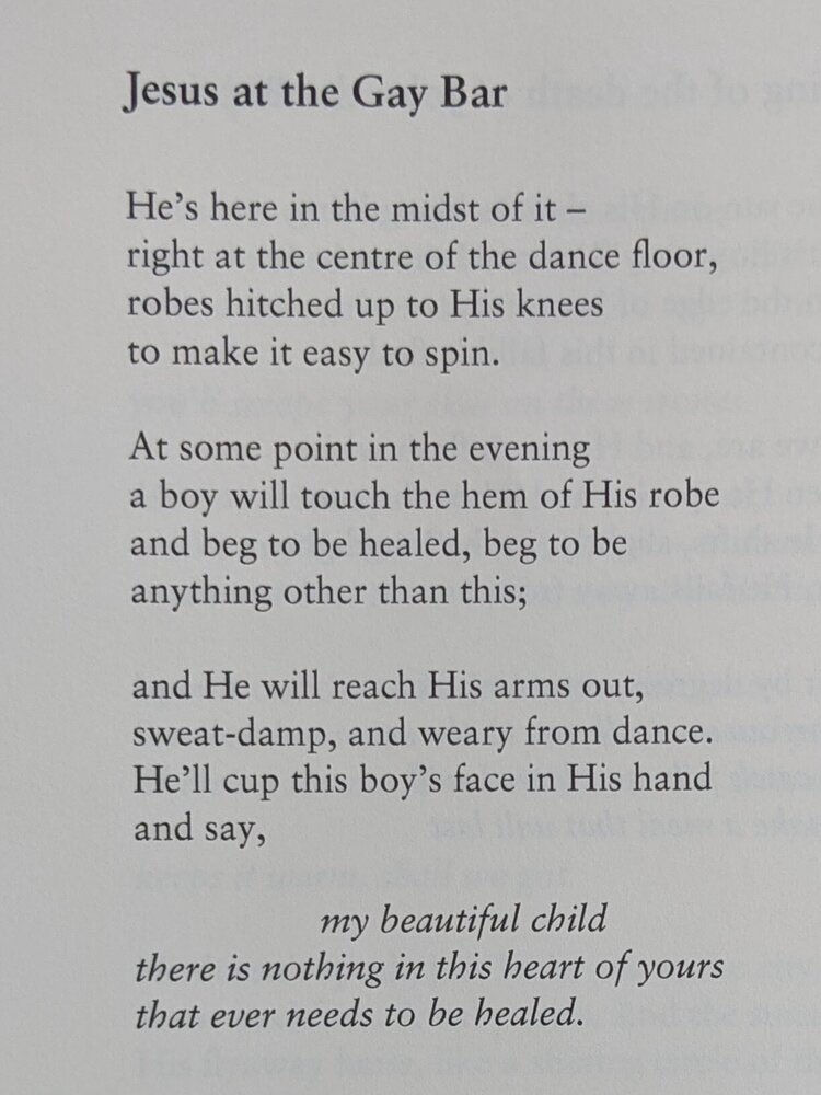 RobertsOhioD6's tweet photo. @RevDaniel @JayHulmePoet The same poem with alt-text. Because we all need the love https://t.co/YMv13fPFdy