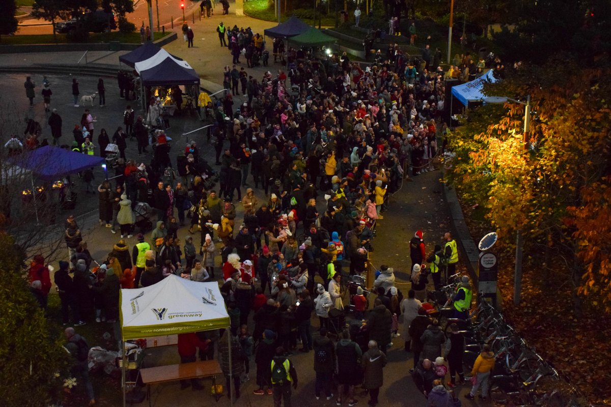ConnsGreenway's tweet photo. C.S.Lewis Square was transformed into a Narnia wonderland for this year’s #cslewisfest, delighted to see the Square buzzing with people enjoying the festive activities🎅

Thank you to everyone who was involved with our event, you helped make it magical 🪄

📷More photos on our FB https://t.co/LH9hVd5V63