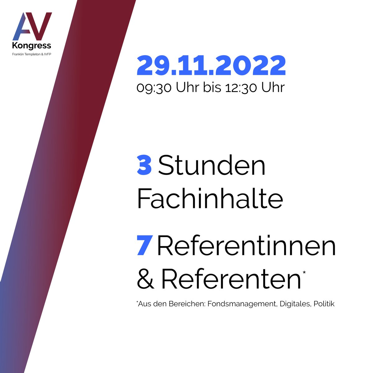 IVFP_de's tweet photo. Lassen sich #Altersvorsorge und #Innovation vereinen?

Wir finden: ja definitiv!

Wir zeigen es Ihnen am 29.11.2022 von 9:30 Uhr bis 12:30 Uhr bei unserem Kongress Altersvorsorge.

Melden Sie sich jetzt kostenfrei an: https://t.co/Sz6Ey03qCD https://t.co/i0dMTBYiZk