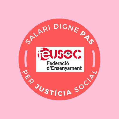 miquelhiguera2's tweet photo. Un dia més sense acord salarial per al Personal d'Administració i Serveis de les escoles concertades i per al personal docent dels nivells no concertats. Ja en són 325! #SalarisDignes https://t.co/kOcTzI5Ljh