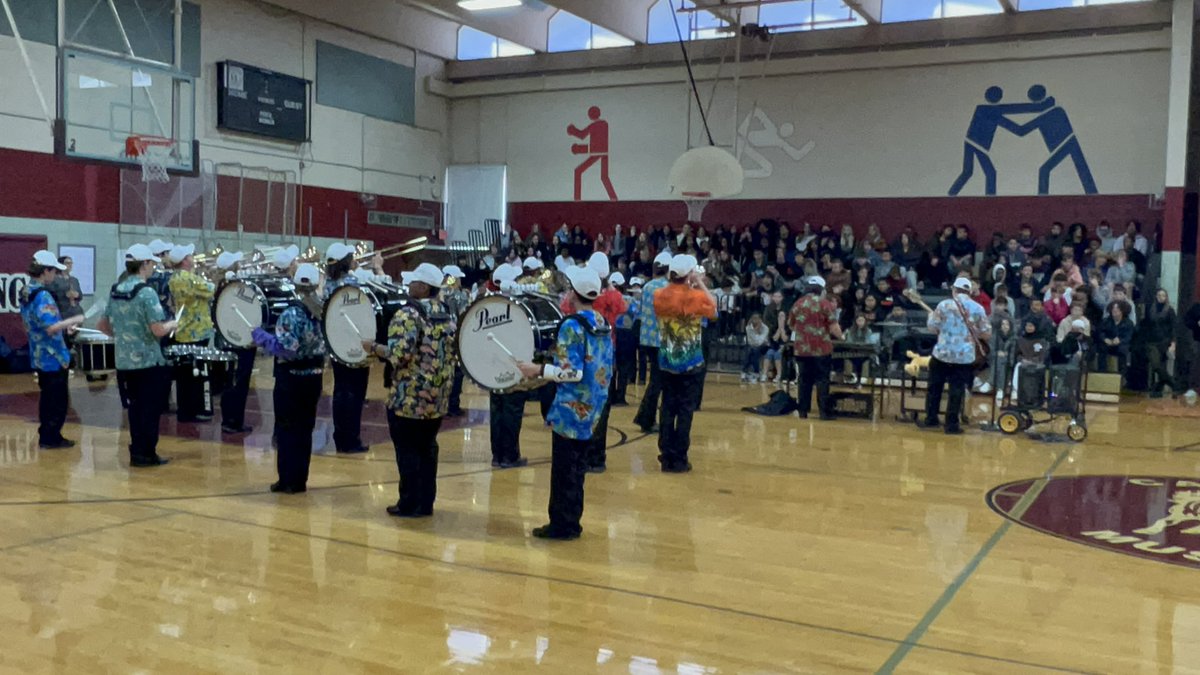 Cherry Hill West Instrumental Music tweet media