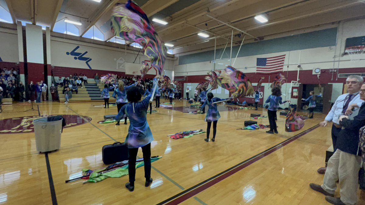 Cherry Hill West Instrumental Music tweet media