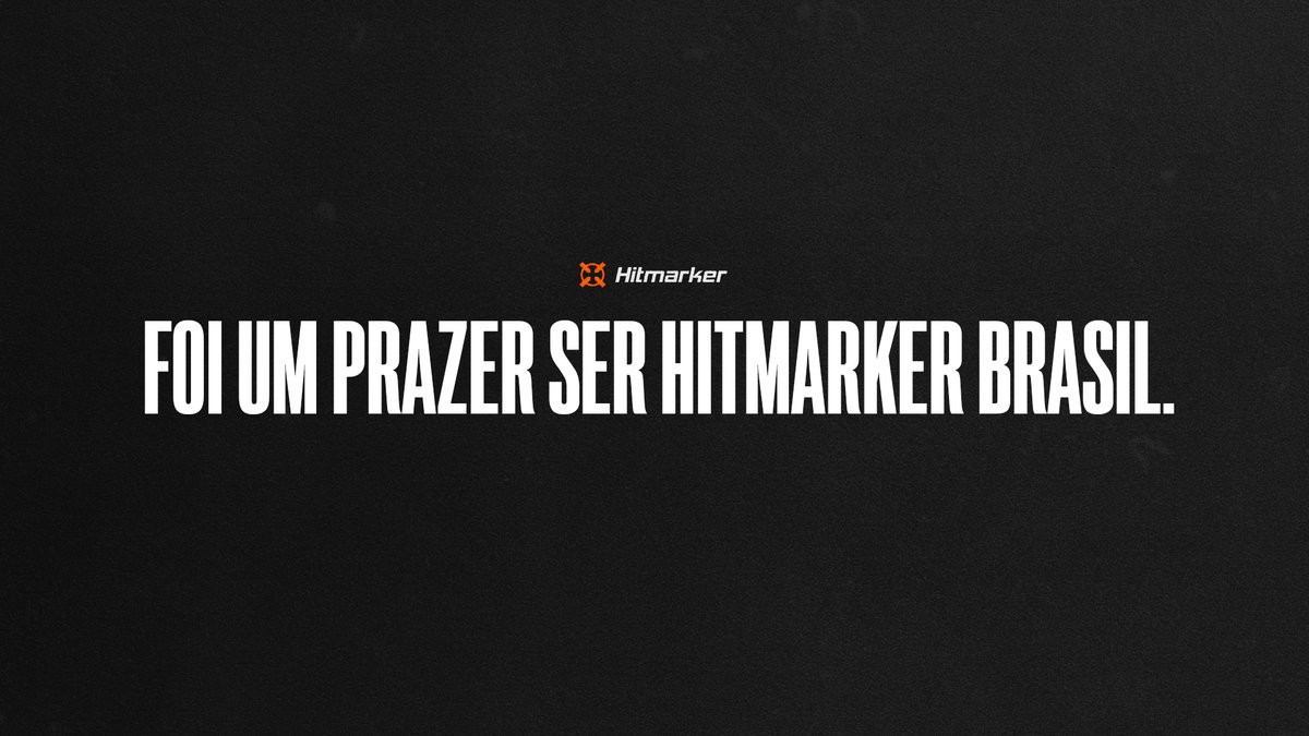 Hitmarker Brasil 🇧🇷 tweet media
