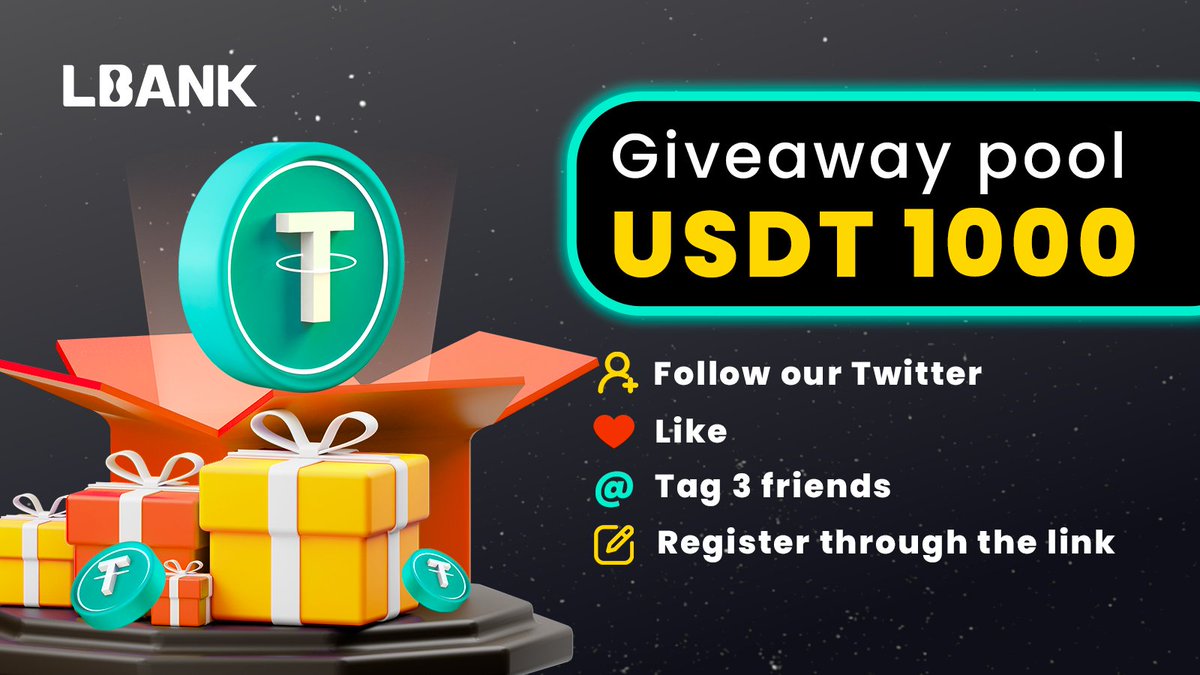 LBankPH's tweet photo. To Win 🪙🪙🪙
Follow our Twitter 
Like ❤️
Tag 3 friends
Register https://t.co/j5BHXusyKf
use this link if you haven't registered https://t.co/XUqrZD0oYj https://t.co/4BXywwgWkq