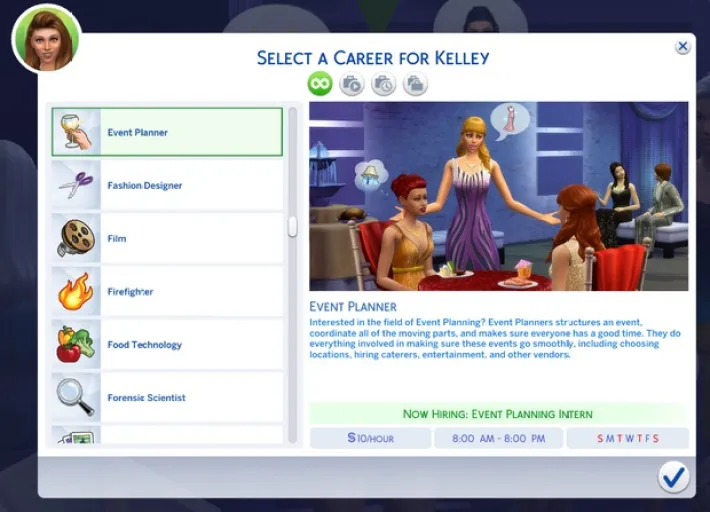 Kiara s Mods On Twitter Want A New Career How About An Event Planner kiara-s-mods-on-twitter-want-a-new-career-how-about-an-event-planner