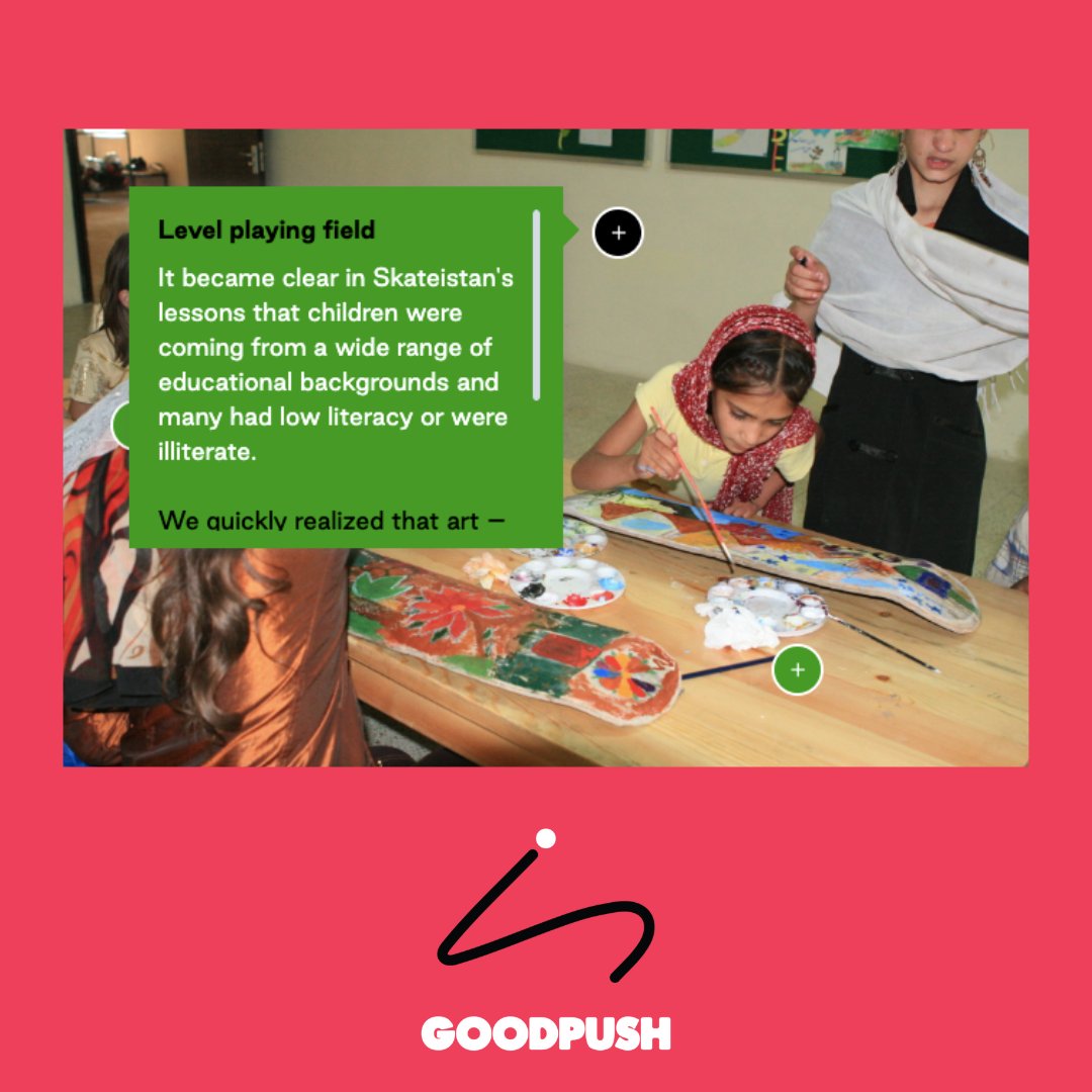 thegoodpush's tweet photo. Since launching 1 year ago, we have 320 people using the Goodpush courses on the Skateistan LearningLAB!

Thank you to @PenceoSport for providing their platform, allowing us to help skateboarding initiatives across the globe improve their best practices.

https://t.co/A5XyMU0rsM https://t.co/H4ODwGdNZ4