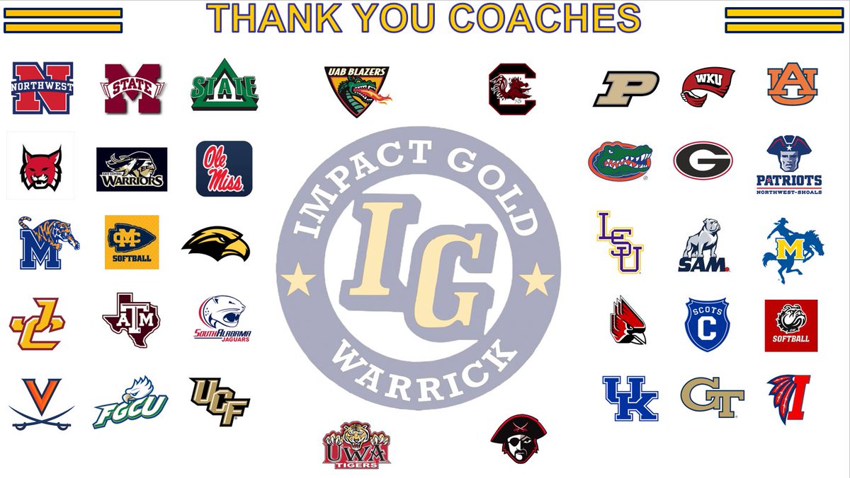 Impact Gold Premier 2025 Warrick (@impactgoldro) on Twitter photo Thank you to all of the coaches that took time to come and watch/evaluate our PSAs this Fall! We loved talking softball with all of you! 14-4-1 playing against top teams in big showcases! Thank you!💙💛 #betheimpact #trusttheprocess <a href="/jazzvesely/">Jazz Jackson-Vesely</a> <a href="/KcJackson00/">KC Jackson</a> <a href="/ImpactGoldOrg/">Impact Gold Fastpitch</a> Thank you to all of the coaches that took time to come and watch/evaluate our PSAs this Fall! We loved talking softball with all of you! 14-4-1 playing against top teams in big showcases! Thank you!💙💛 #betheimpact #trusttheprocess <a href="/jazzvesely/">Jazz Jackson-Vesely</a> <a href="/KcJackson00/">KC Jackson</a> <a href="/ImpactGoldOrg/">Impact Gold Fastpitch</a>