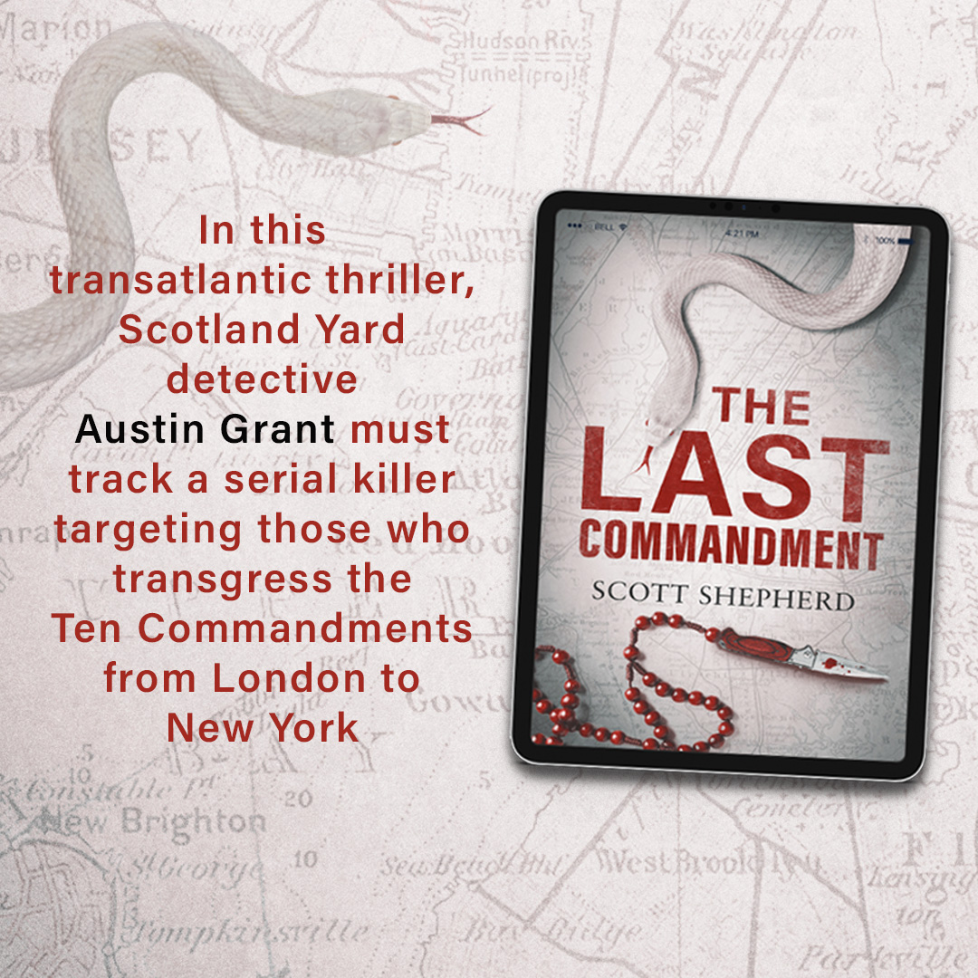 AriesFiction's tweet photo. Thou shalt have no other gods before me. Thou shalt keep the Sabbath day holy. Thou shalt not kill 🗡️
#TheLastCommandment by Scott Shepherd (@MyWritersLife) is out in paperback Dec 8th
Pre-order your copy today: https://t.co/XASoGA8ryL https://t.co/M00S3nwmnH