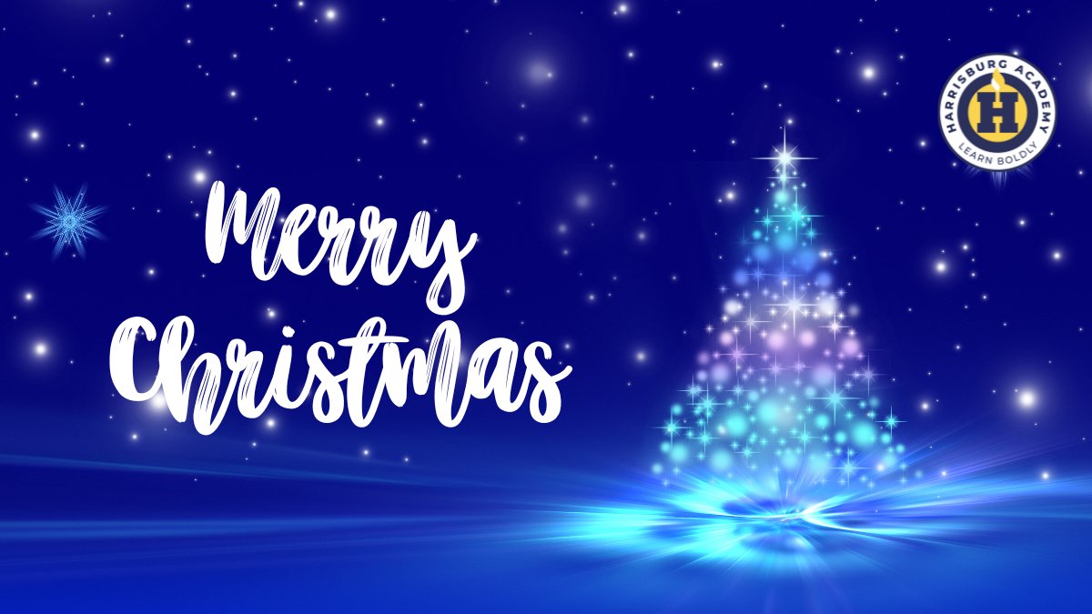 To all who celebrate, Harrisburg Academy wishes you and your family a Merry Christmas!