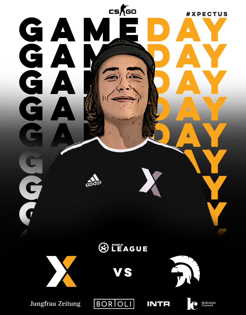 [#CSGO|#ESEA]

The first of two games today will be against
<a href="/LegatesEsports/">Legates Esports 🇺🇦</a>

🕘: 7pm

#XpectUs