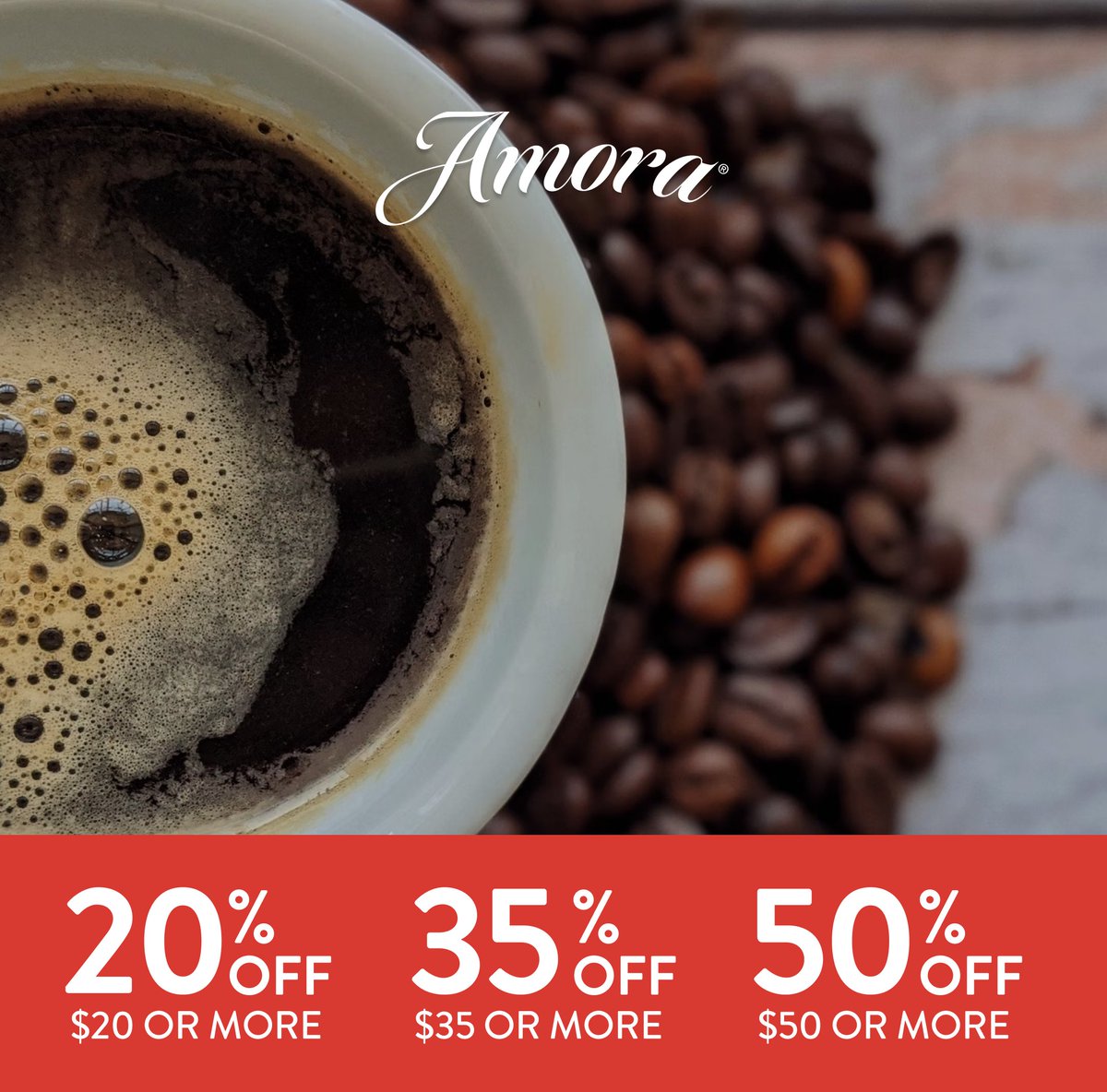 Amora Coffee tweet media