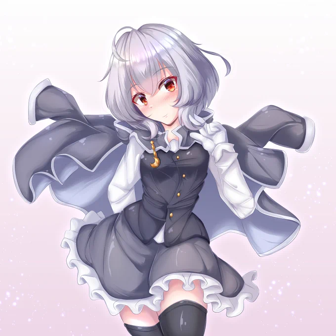 うちの子描きました。名前はヴェールちゃん#オリキャライラスト#うちの子 