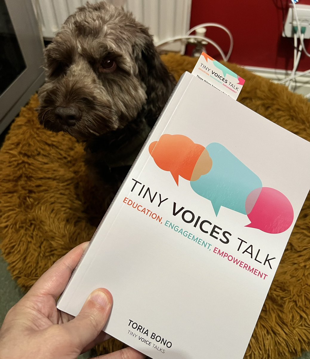 Al Kingsley MBE (@alkingsley_edu) on Twitter photo Another fab book recommendation. Check out “Tiny Voices Talk” from <a href="/Toriaclaire/">Toria Bono FCCT</a> - it has Ferdi’s 🐶 paw of approval 🐾 - love part VI, “ways to find your voice”. Great Christmas gift ;) Another fab book recommendation. Check out “Tiny Voices Talk” from <a href="/Toriaclaire/">Toria Bono FCCT</a> - it has Ferdi’s 🐶 paw of approval 🐾 - love part VI, “ways to find your voice”. Great Christmas gift ;)