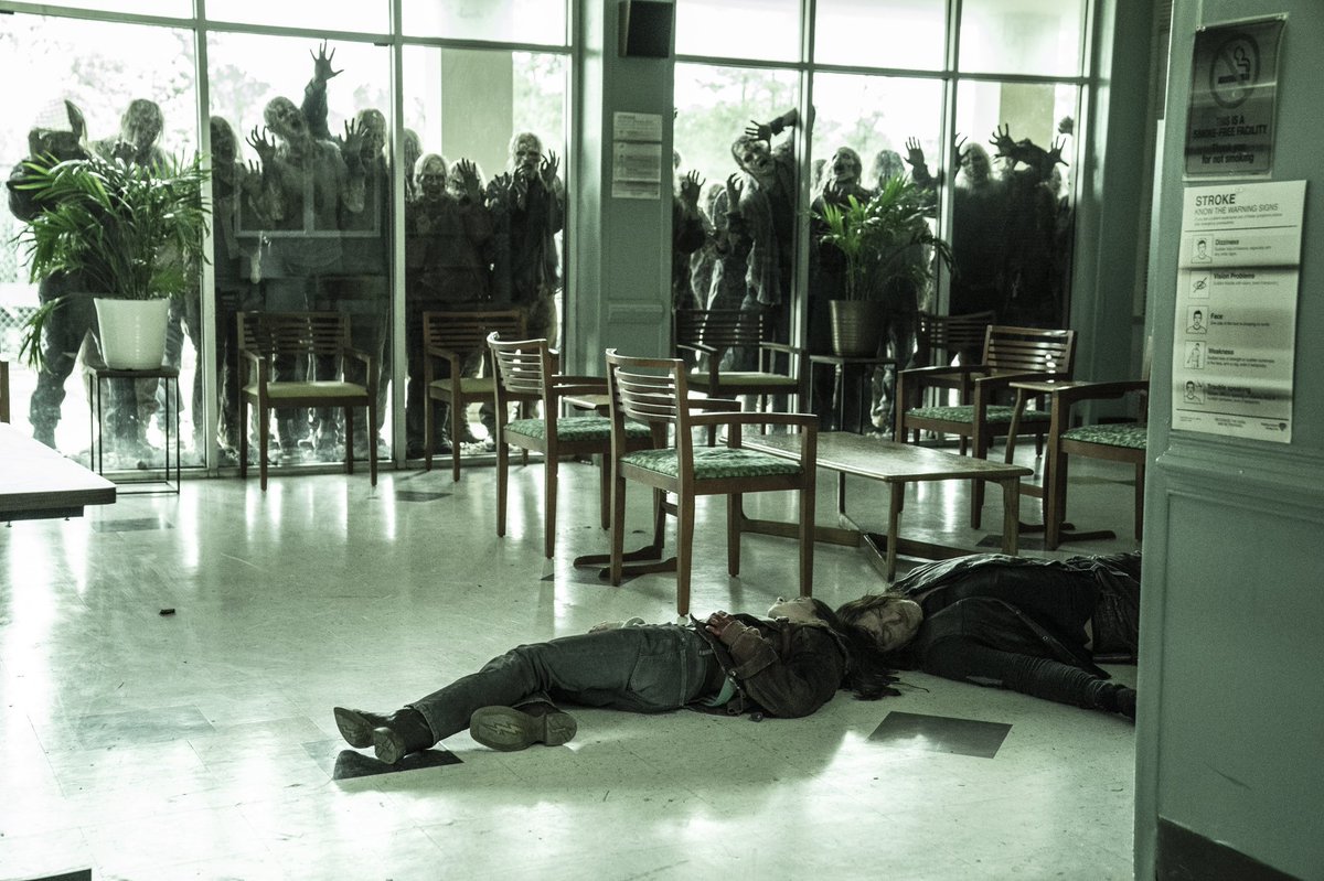 reedusnetwork's tweet photo. New promotional stills of Norman Reedus as Daryl Dixon from 11x24 of “The Walking Dead”. (1/6)
#normanreedus #daryldixon #twd #thewalkingdead https://t.co/ImxmL58eK2