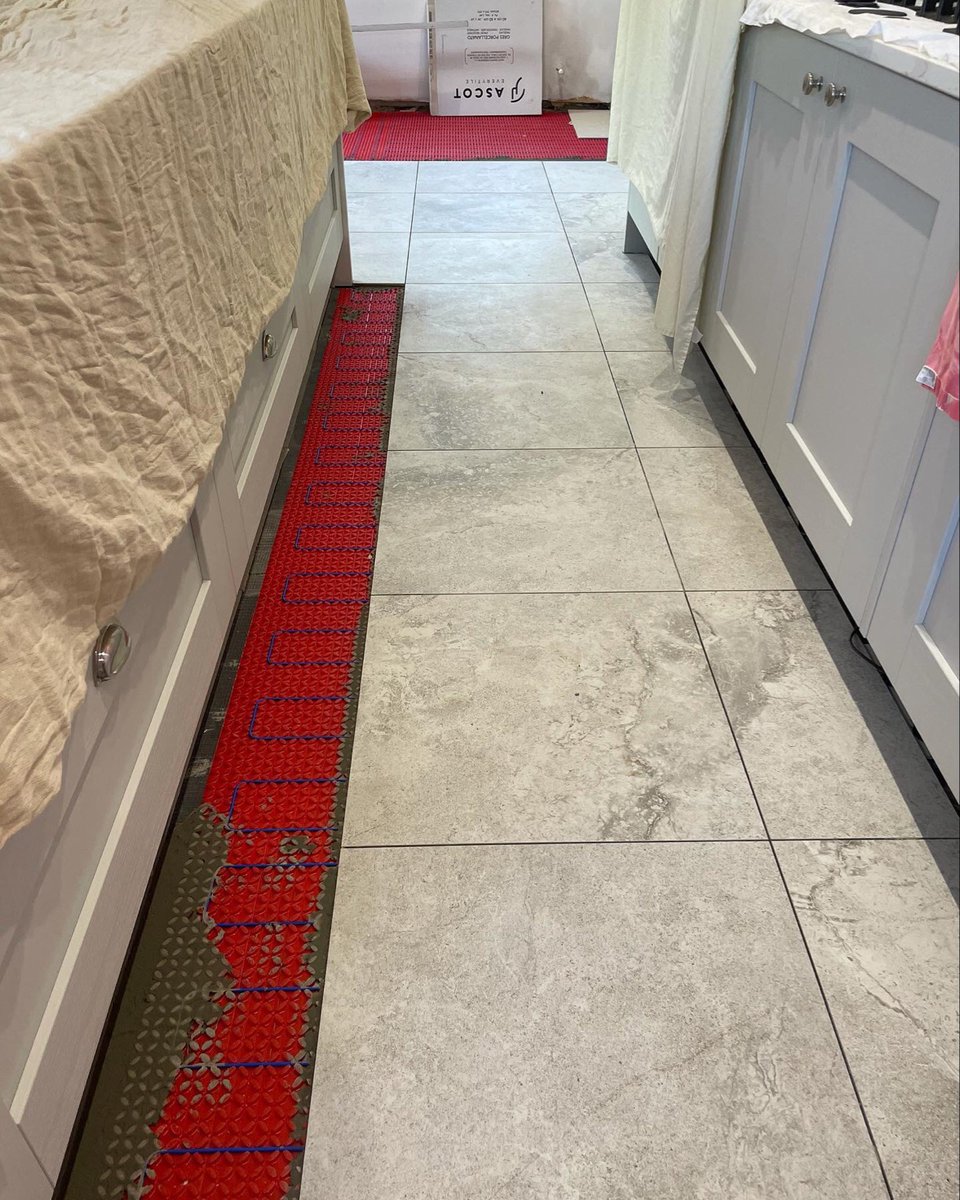Warmup_Plc's tweet photo. ๐ฅ โNow for the tiling. Finish line is approachingโ.
๐ฅ DCM-PRO underfloor heating system install by @newpastures_ in this lovely kitchen area which look fantastic.
๐ฅ Get a quote: https://t.co/oyZWeXKxnR
#underfloorheating #warmupplc #underfloorheatingsystem https://t.co/K8BJ6iVwRm