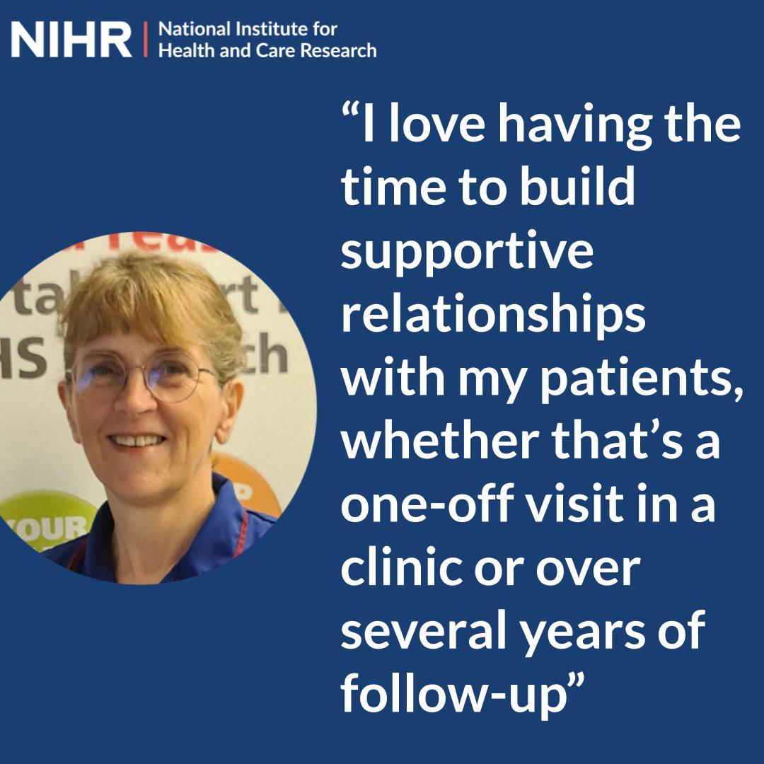 Ruth Penn, a Lead Research Nurse at Buckinghamshire Healthcare NHS Trust, explains why she works in research Want our help to get involved in delivering research? Click the link below #YourPathInResearch @BucksHealthcare local.nihr.ac.uk/news/working-i…