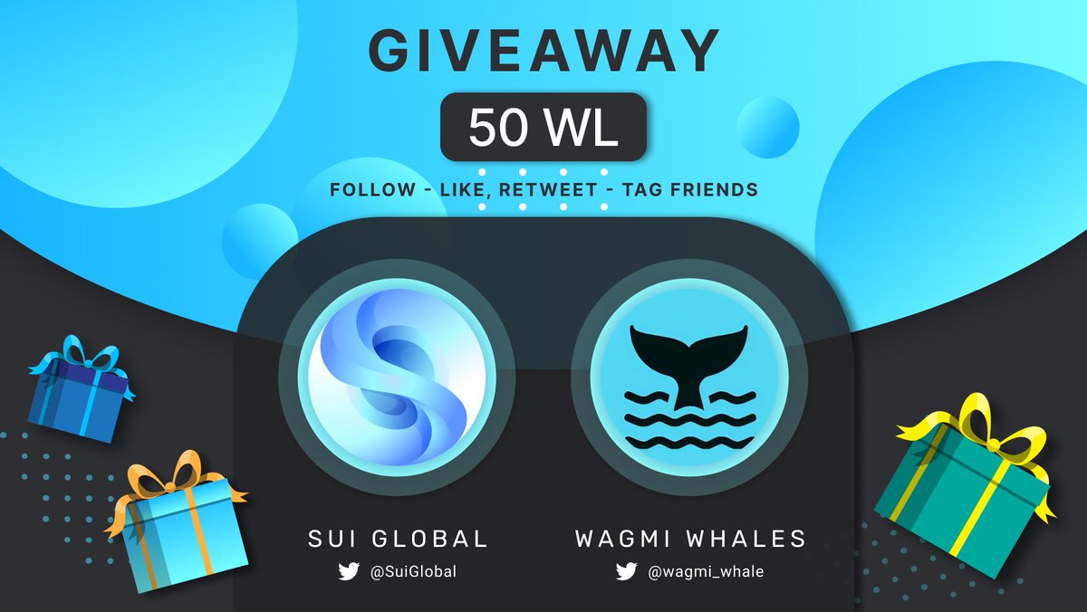 Sup 🐳🐳🐳🐳🐳

Today we just partnered with our friend <a href="/SuiGlobal/">SuiGlobal</a> to do the biggest giveaway in the suiecosystem.

🎁50 Whalelist
 
1⃣ Go to app.quest3.xyz/quest/70901475…
2⃣ Complete all task.
3⃣ Claim Rewards.

#SuiEcosystem  #Sui  #SuiNFT #Suinami
