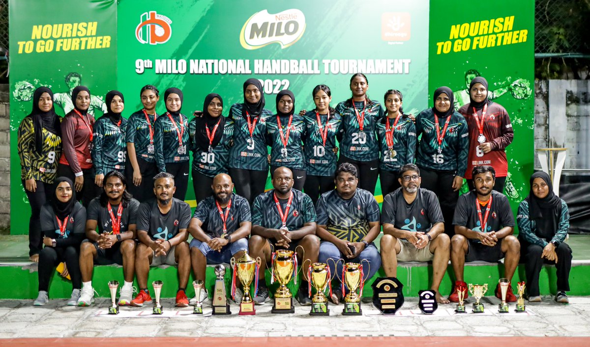 Fiessystems's tweet photo. 9th Milo National Handball Tournament Fies &amp; https://t.co/8LnNoFAfu6 sponsored #Redhawks boys, Keens girls &amp; Fulidhoo Girls teams
The Keens were the Runners-up of the tournament &amp; the Redhawks boys were the Runners-up of the development shield.  
We are happy to help such talents https://t.co/vVL1a6EZhq