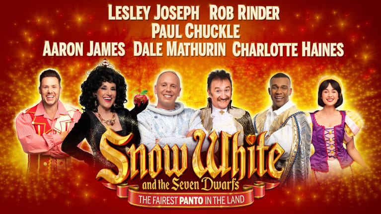 ***PANTO COMPETITION***
Your chance to win a family ticket (4 people) to see Snow White and the Seven Dwarfs <a href="/MKTheatre/">Milton Keynes Theatre</a> on 5th January 2023! Plenty of laughs are promised with <a href="/officiallesleyj/">Lesley Joseph</a>, <a href="/RobbieRinder/">Rob Rinder</a> and <a href="/PaulChuckle2/">Paul Chuckle</a>. To enter RT before 8pm on Sunday! Prize T&amp;Cs apply.