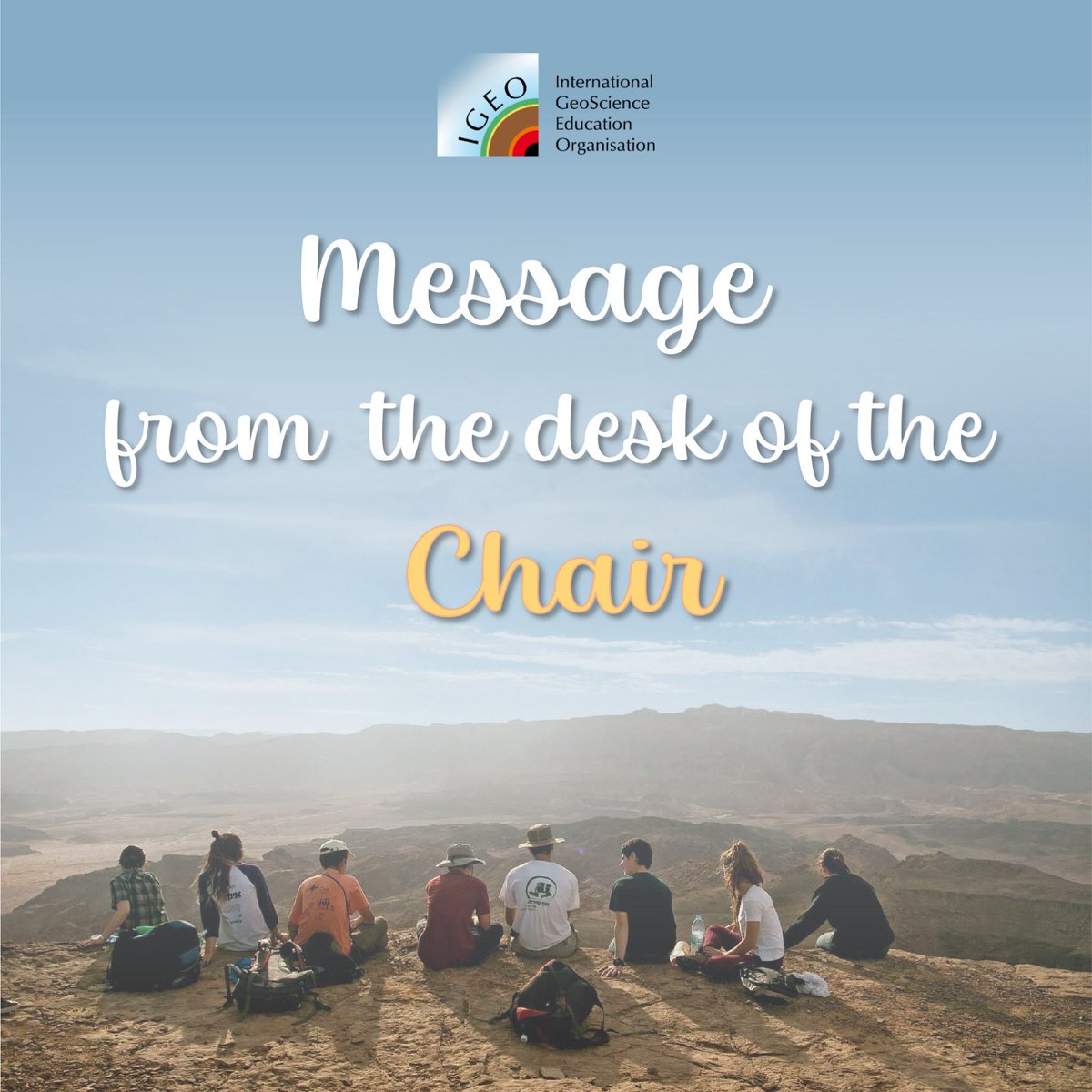 International GeoScience Education Organisation tweet media