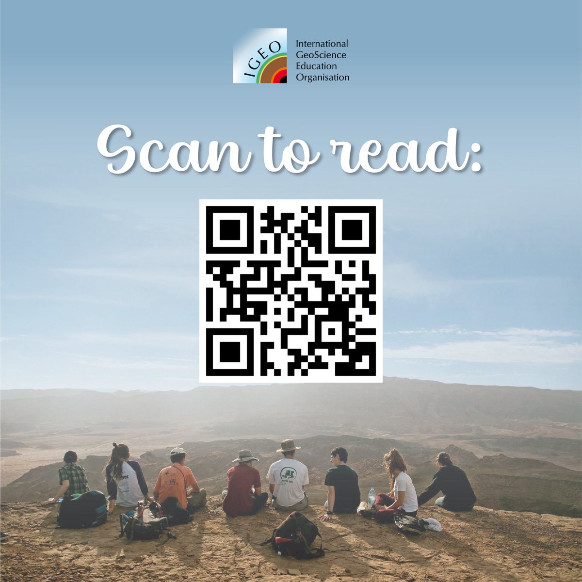 International GeoScience Education Organisation tweet media