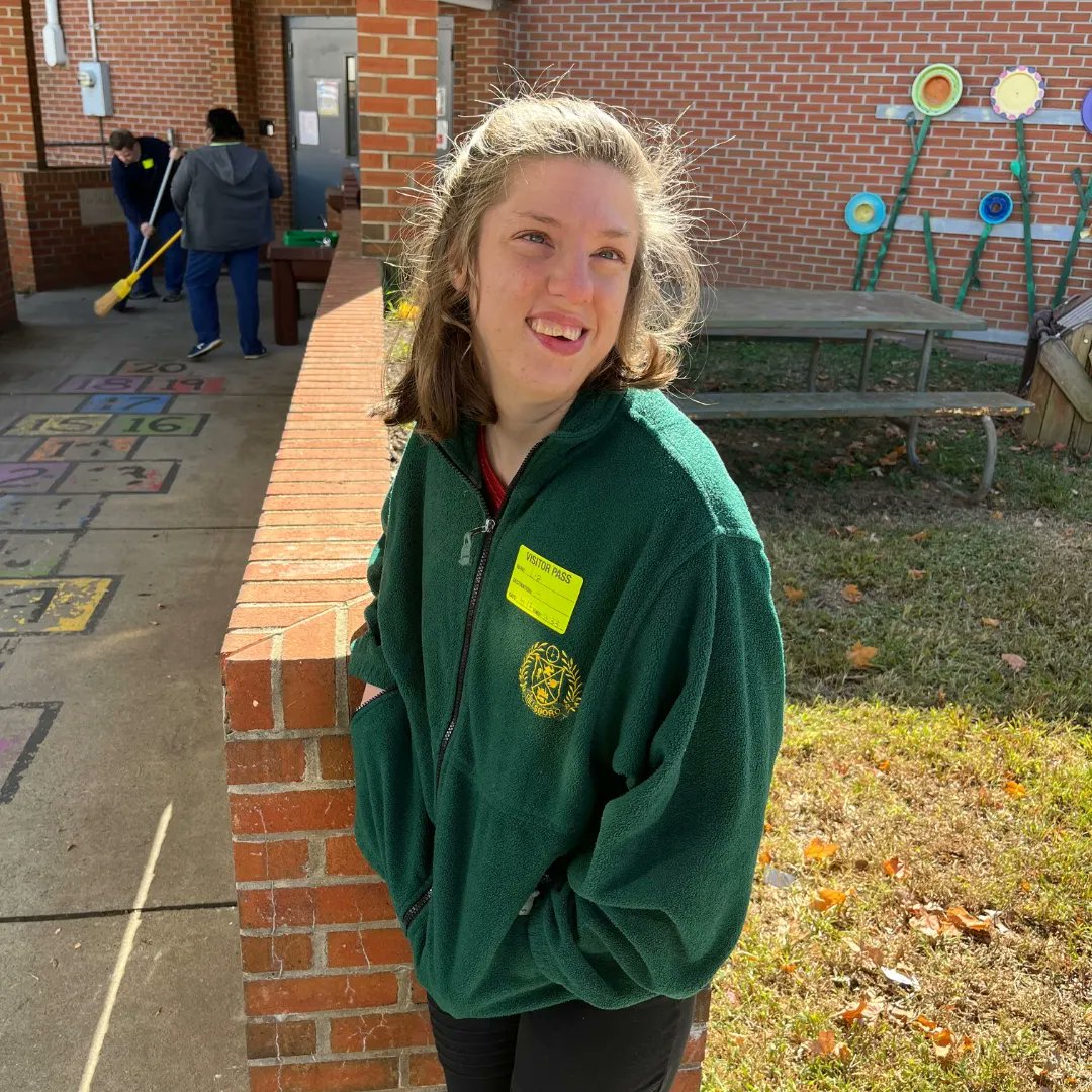 We have a new #servicelearning class! The <a href="/mcneillycenter/">McNeilly Center</a> is a preschool that provides early care &amp; education.

The Friends play and read with the kids, prepare activities, clean the spaces, and even feed the chickens in their outdoor classroom! #earlychildhoodeducation