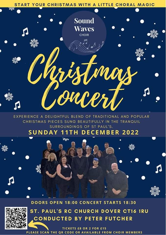 Our #Christmas concert is on Sunday 11th December. Tickets are available via: ticketsource.co.uk/sound-waves-ch… 🎶🎄🥂🎹