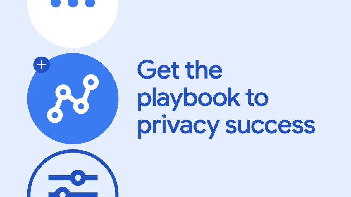GoogleAds's tweet photo. See how investing in first-party data, automation and new privacy-preserving technologies can help you meet consumers’ rising expectations and drive growth → https://t.co/0a1VRQWkNg https://t.co/Txclezvz7J