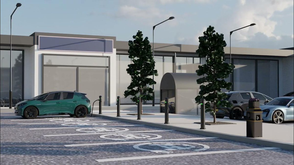 This year saw the launch of the Bendy Bedale, an EV charger that doesn't require bollards or raised pavements to protect it. It uses our Impact Flex technology so even if it's hit, it doesn't get damaged. #evcharger #impactflex buff.ly/3MIG9RG