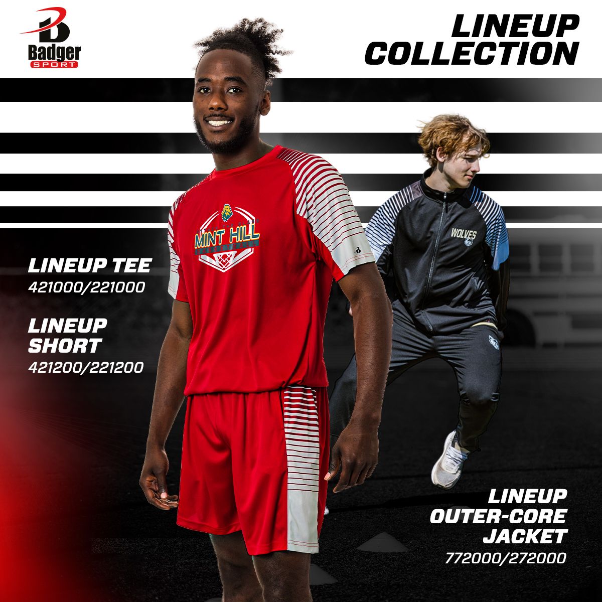 Badger Sport’s Lineup Collection sets you apart from the pack! It’s performance-lab approved and perfect for schools, teams, or clubs.

Shop Now: foundersport.com/collection/lin…